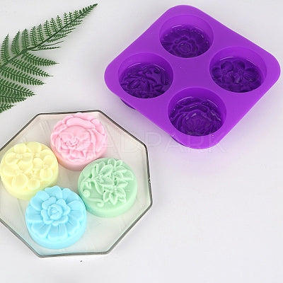 MULTI CAVITIES FLOWER SILICONE MOLD