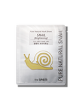 PURE NATURAL MASK BRIGHTENING SHEET SNAIL