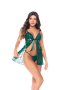 MA7646 Babydoll with Matching Thong