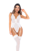 MA8934 Bridal Teddy