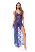 MA7643 Long Lace Gown