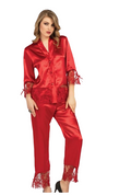 TRJ576 PIJAMA SET WITH LACE