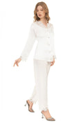 TRJ1496 PAJAMA SATIN SET