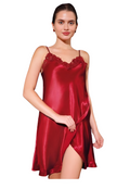 TRJ1977 Short Satin Nightdress