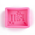 WORD FALL SILICONE MOLD
