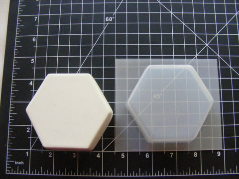 HEXAGON SILICONE MOLDS PATTERN
