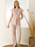 DK-10705 TWO PIECES  PIJAMA SET FOR PREGNAT