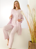DK-10715 THREE PIECES  PIJAMA SET FOR PREGNAT