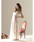 FL4417S2 COTTON NIGHTGOWN & ROBE