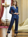 TRN5691 PIJAMA SET WITH LACE