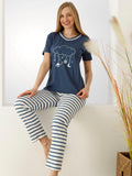 DK-10806 COTTON PIJAMA SET