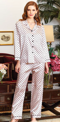 TRJR3196 SATIN PAJAMA SET