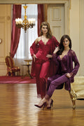 TRN5919 SET OF PAJAMA AND ROBE
